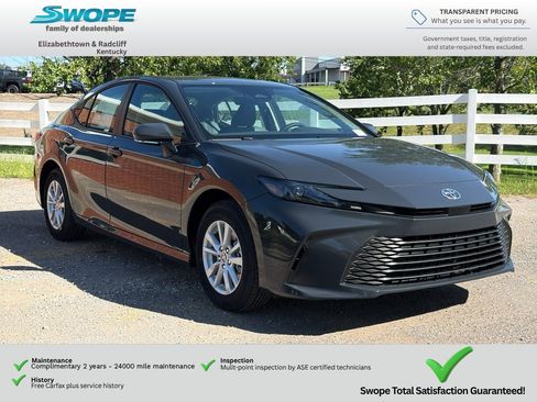 New 2026 Toyota Camry LE w/ Convenience Package AWD/4WD image 1