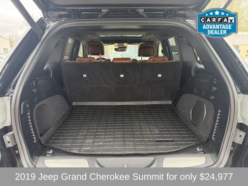 Used 2019 Jeep Grand Cherokee Summit w/ Skid Plate Group AWD/4WD image 11