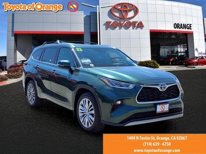 Used 2023 Toyota Highlander Platinum