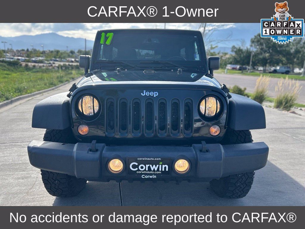 Used 2017 Jeep Wrangler Unlimited Sport w/ Quick Order Package 24S AWD/4WD image 2