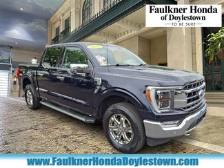 Used 2022 Ford F150 Lariat w/ Equipment Group 502A High AWD/4WD video 1