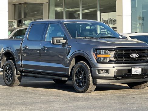 Used 2024 Ford F150 XLT w/ Equipment Group 302A MID image 2