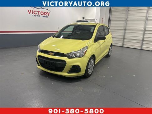 Used 2017 Chevrolet Spark LS FWD image 1