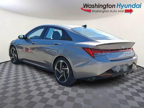 Certified 2023 Hyundai Elantra N Line w/ Cargo Package FWD image 4