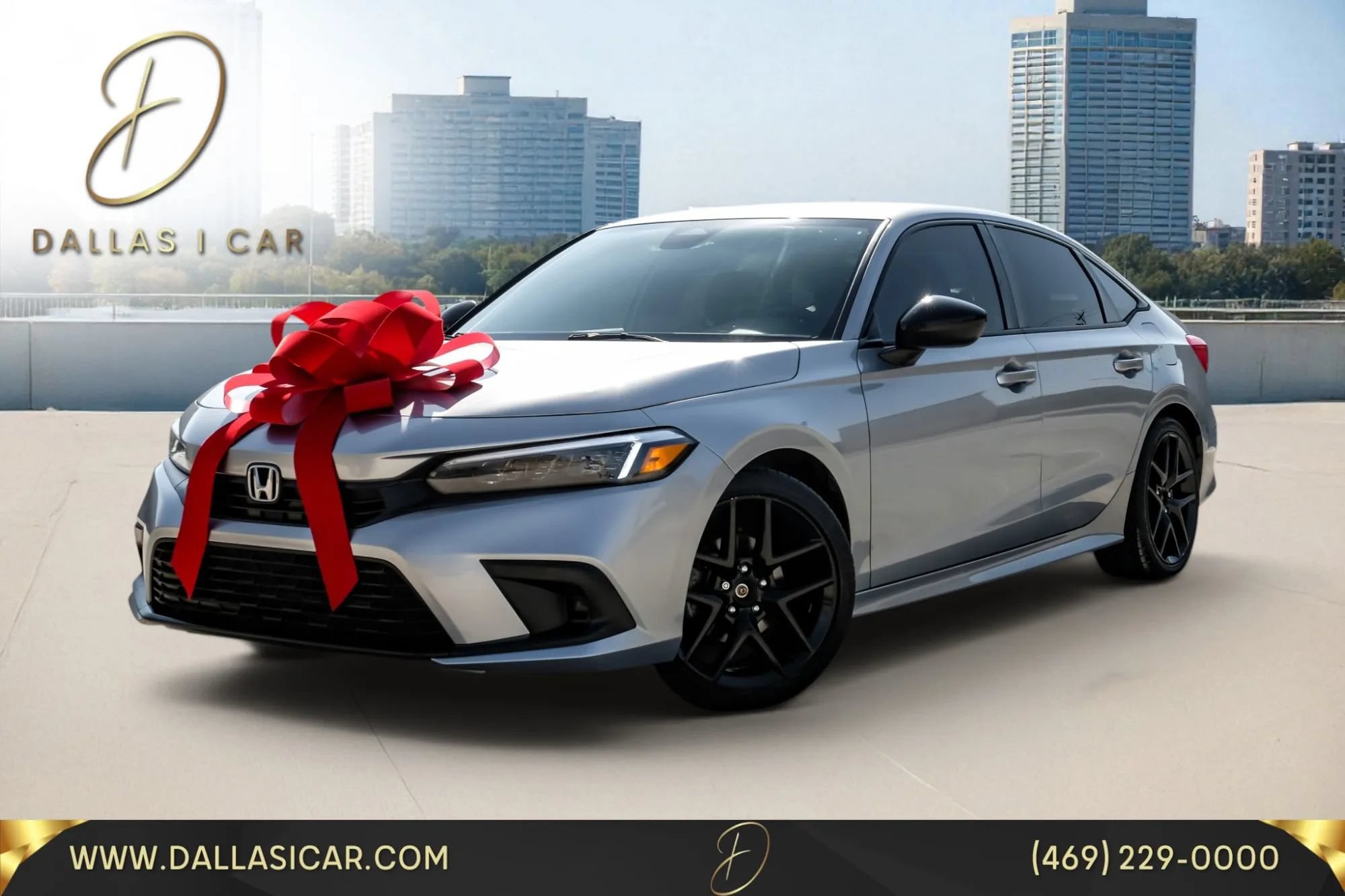 Used 2022 Honda Civic Sport image 1