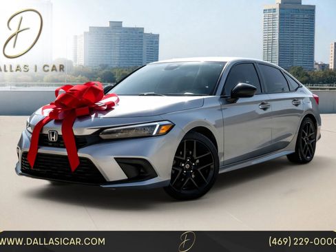 Used 2022 Honda Civic Sport image 1