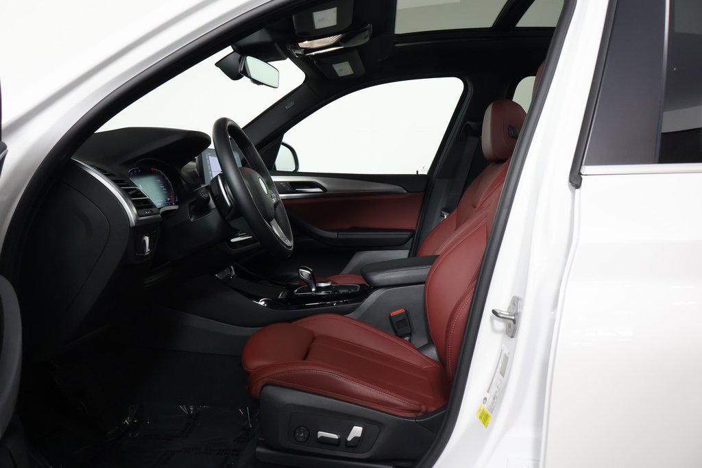 Certified 2024 BMW X3 sDrive30i w/ Convenience Package RWD image 10