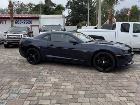 Used 2015 Chevrolet Camaro LT w/ RS Package RWD image 3