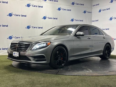 Used 2015 Mercedes-Benz S 550 4MATIC Sedan image 6