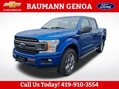 Used 2018 Ford F150 XLT w/ Equipment Group 302A Luxury AWD/4WD image 1