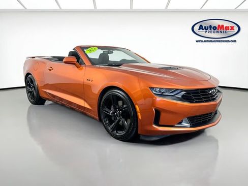 Used 2023 Chevrolet Camaro LT w/ RS Package RWD image 1