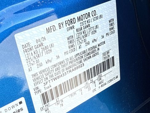 New 2026 Ford Maverick XLT FWD image 29