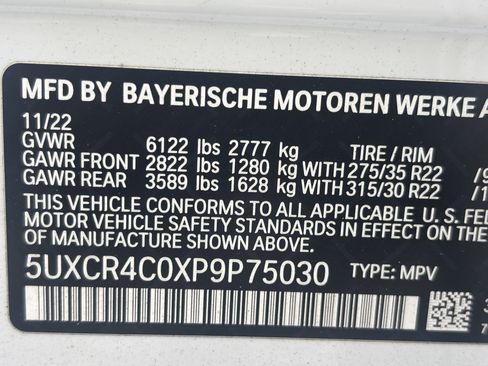 Used 2023 BMW X5 sDrive40i w/ M Sport Package RWD image 31