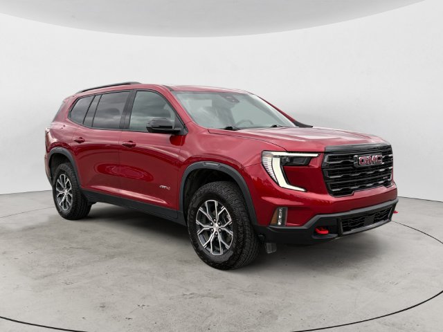 Used 2026 GMC Acadia AT4 w/ Luxury Package AWD/4WD image 3