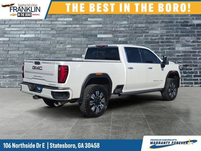 Used 2025 GMC Sierra 2500 Denali w/ Technology Package AWD/4WD image 6