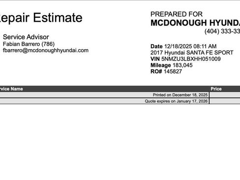 Used 2017 Hyundai Santa Fe Sport w/ 2.4L Value Package 06 image 4