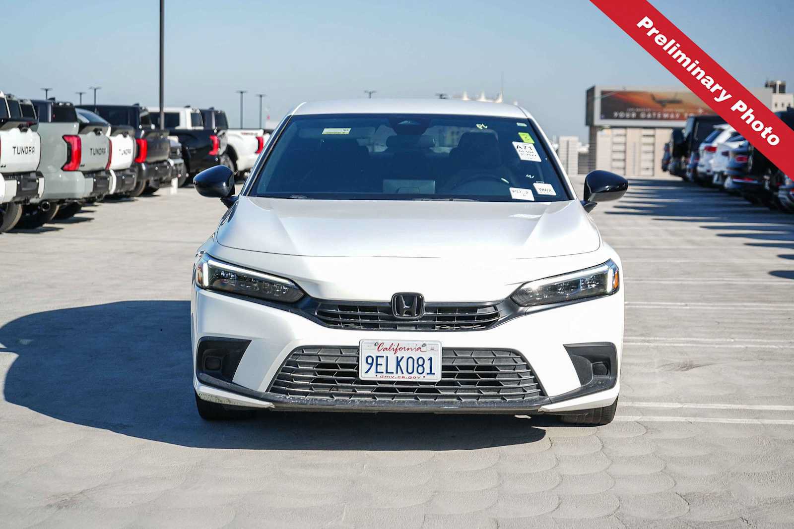 Used 2022 Honda Civic Sport image 2