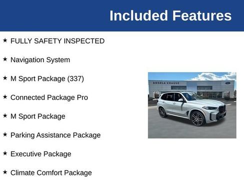 Used 2024 BMW X5 xDrive40i w/ Executive Package AWD/4WD image 5