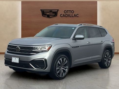 Used 2021 Volkswagen Atlas SEL R-Line image 1