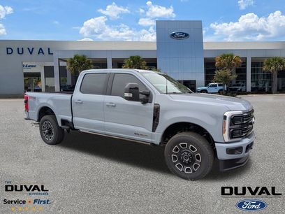 New 2026 Ford F250 Platinum w/ FX4 Off-Road Package