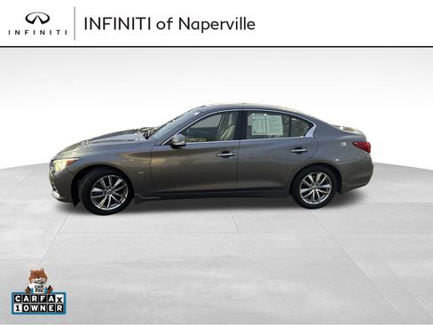 Used 2015 INFINITI Q50 Premium w/ Deluxe Touring Package image 2
