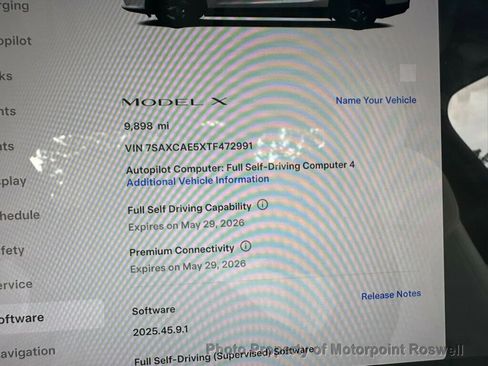 Used 2026 Tesla Model X AWD/4WD image 17