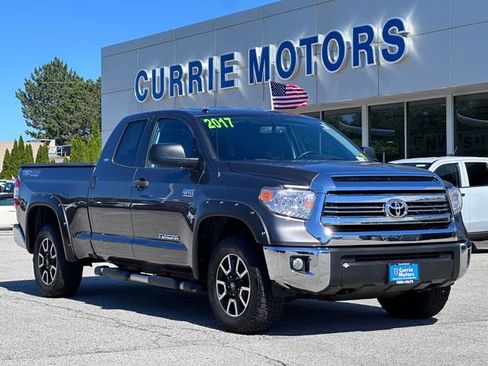 Used 2017 Toyota Tundra SR5 w/ TRD Off Road Package AWD/4WD image 1