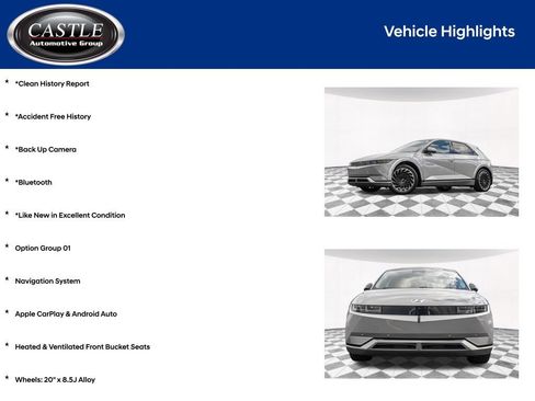 Certified 2024 Hyundai Ioniq 5 Limited AWD/4WD image 4