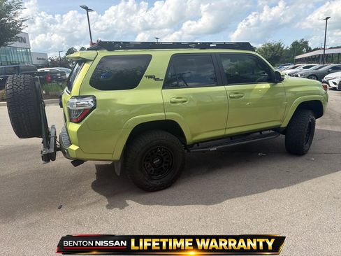 Used 2023 Toyota 4Runner TRD Off-Road Premium w/ Off Road Premium Plus Package AWD/4WD image 8