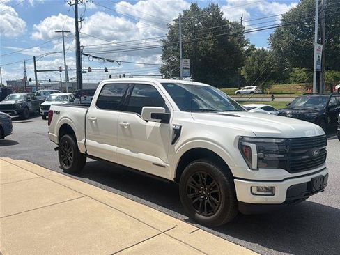 Certified 2025 Ford F150 Platinum w/ Equipment Group 702A High AWD/4WD image 1