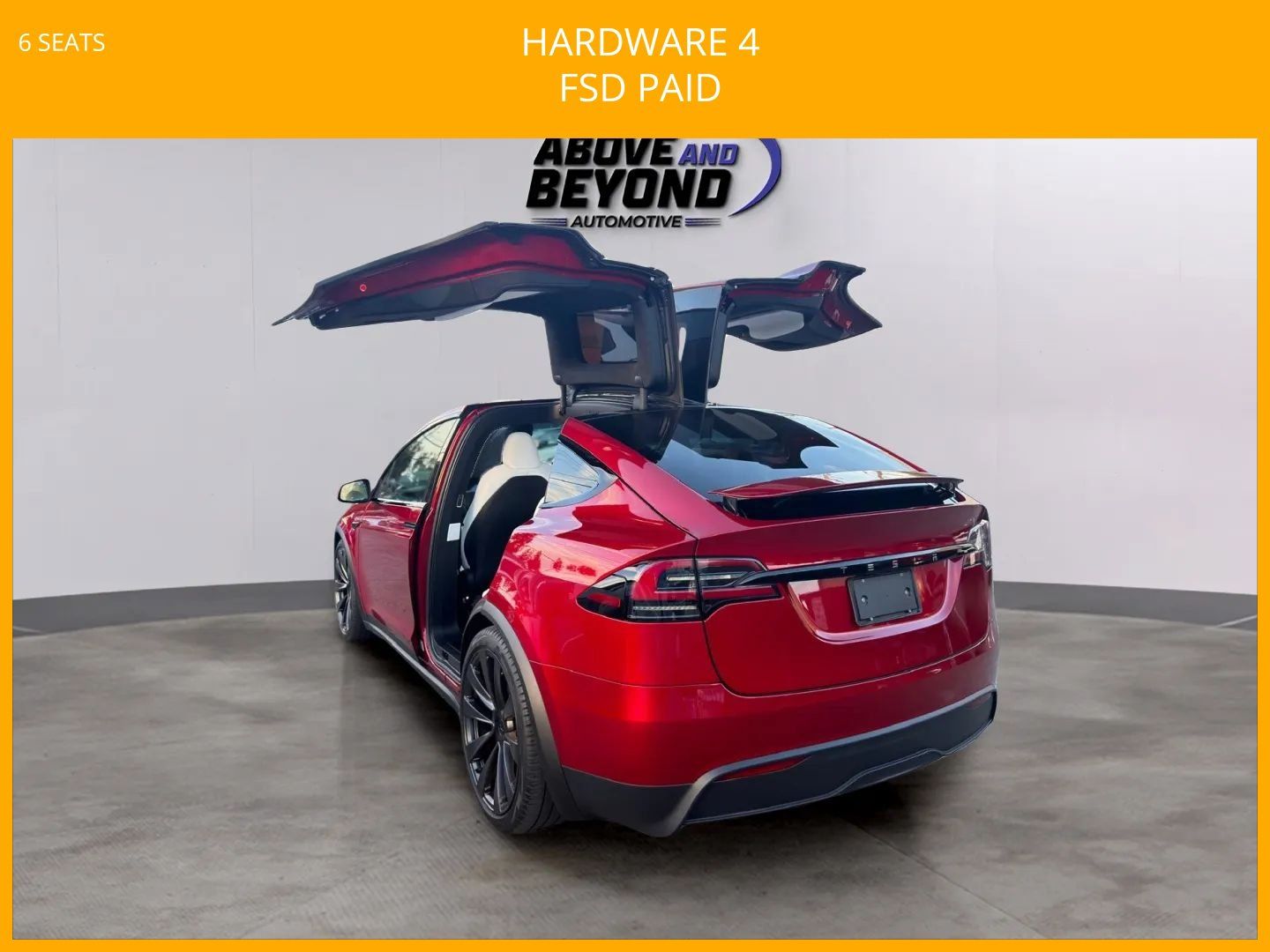 Used 2023 Tesla Model X AWD/4WD image 7