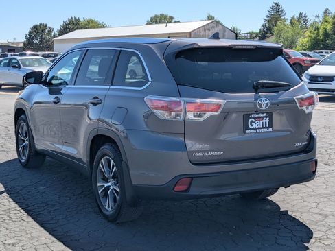 Used 2016 Toyota Highlander XLE AWD/4WD image 8
