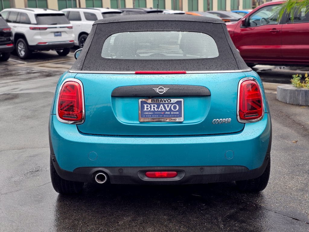 Used 2020 MINI Cooper Convertible FWD image 7