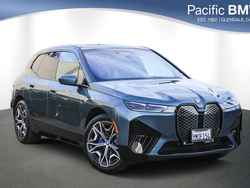 Used 2025 BMW iX xDrive50 w/ Premium Package image 1