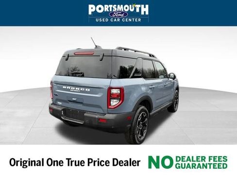 Certified 2025 Ford Bronco Sport Outer Banks w/ Outer Banks Tech Package+ image 28