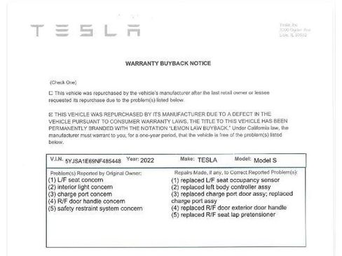 Used 2022 Tesla Model S Plaid image 5