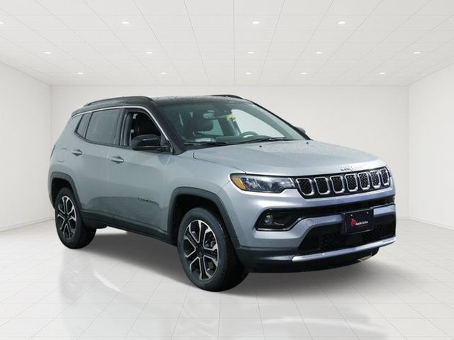 Certified 2023 Jeep Compass Limited w/ Sun and Sound Group AWD/4WD image 1