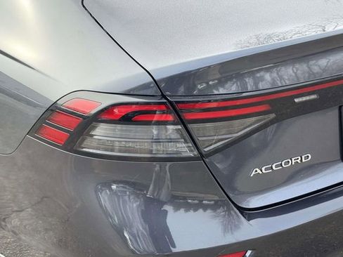 Certified 2024 Honda Accord EX image 9