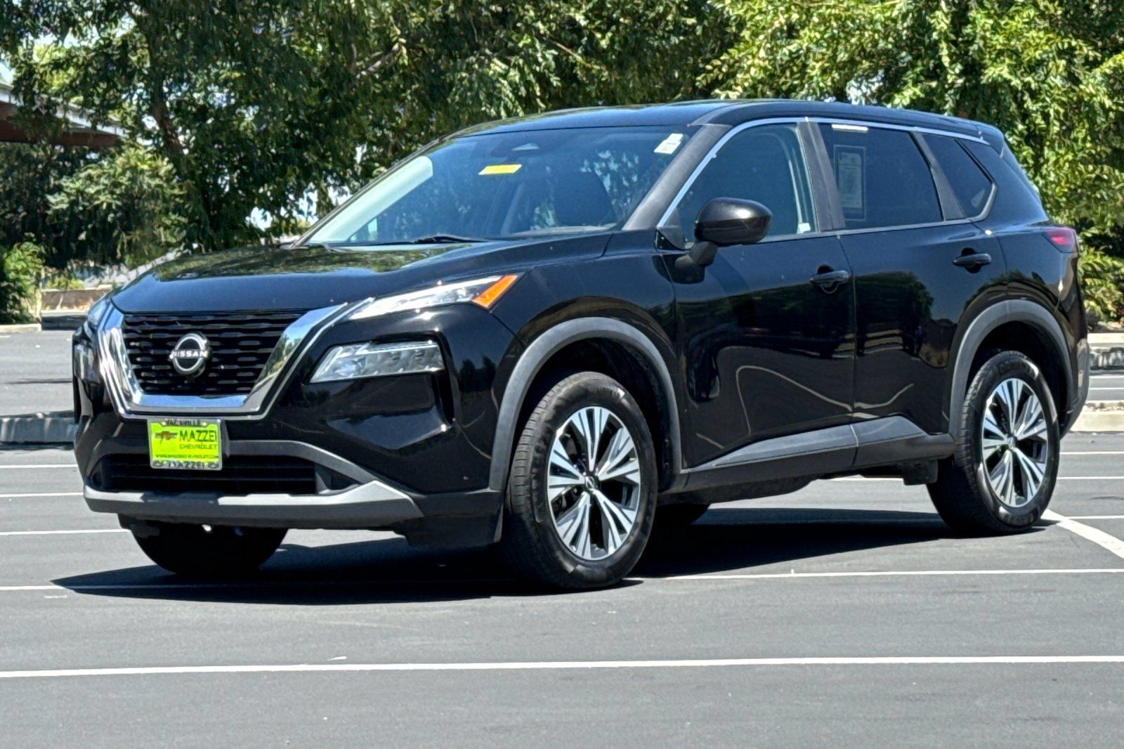 Used 2023 Nissan Rogue SV AWD/4WD image 16