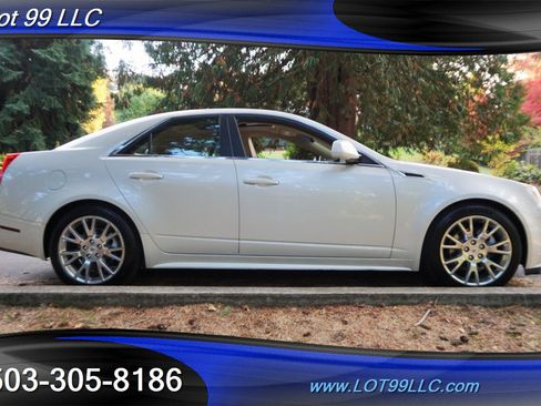 Used 2012 Cadillac CTS Performance image 10