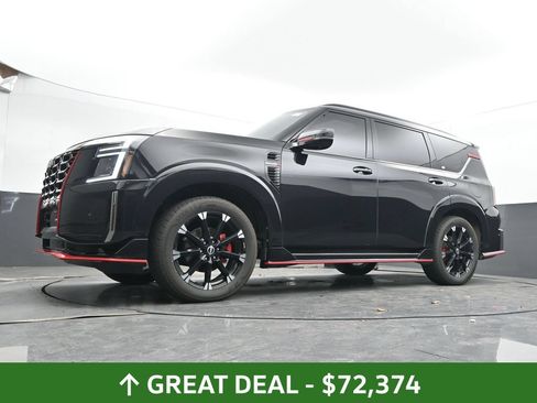 Used 2026 Nissan Armada NISMO AWD/4WD image 62