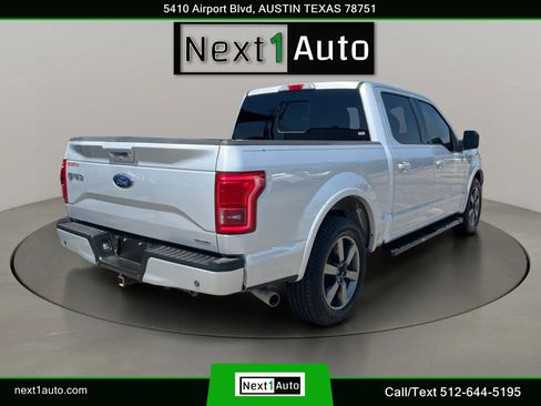 Used 2016 Ford F150 Lariat RWD image 8