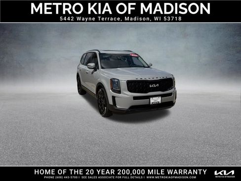 Used 2022 Kia Telluride EX w/ EX Premium Package AWD/4WD image 8