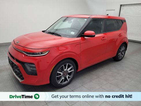 Used 2021 Kia Soul Turbo FWD image 1