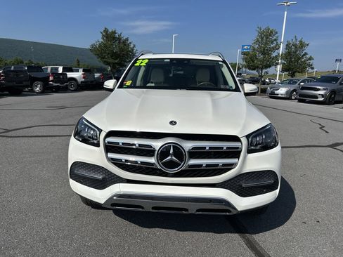Used 2022 Mercedes-Benz GLS 450 4MATIC image 2