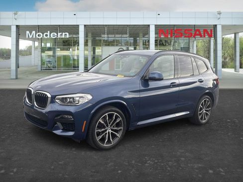 Used 2021 BMW X3 xDrive30i w/ M Sport Package AWD/4WD image 1