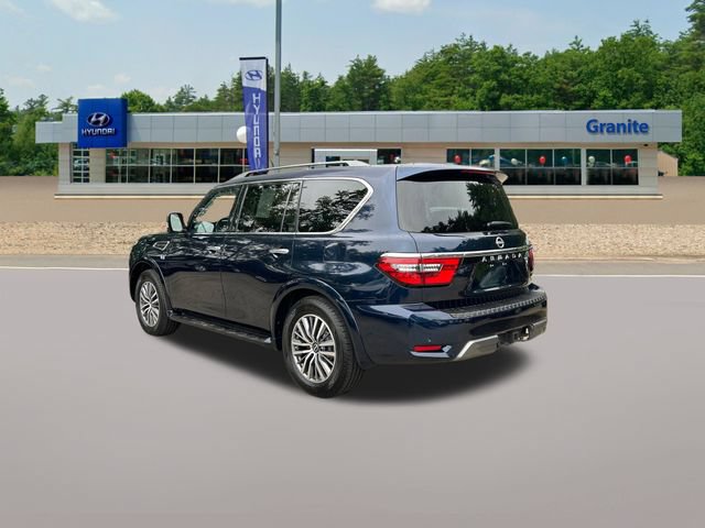 Used 2022 Nissan Armada SL w/ Captain's Chairs Package AWD/4WD image 9