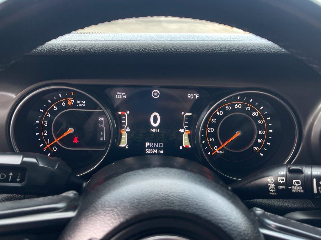 Used 2018 Jeep Wrangler Sport AWD/4WD image 20