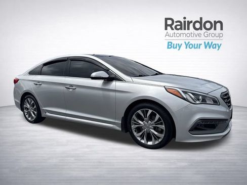 Used 2017 Hyundai Sonata Limited 2.0T FWD image 1