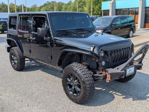 Used 2016 Jeep Wrangler Unlimited Sport w/ Quick Order Package 24S AWD/4WD image 10
